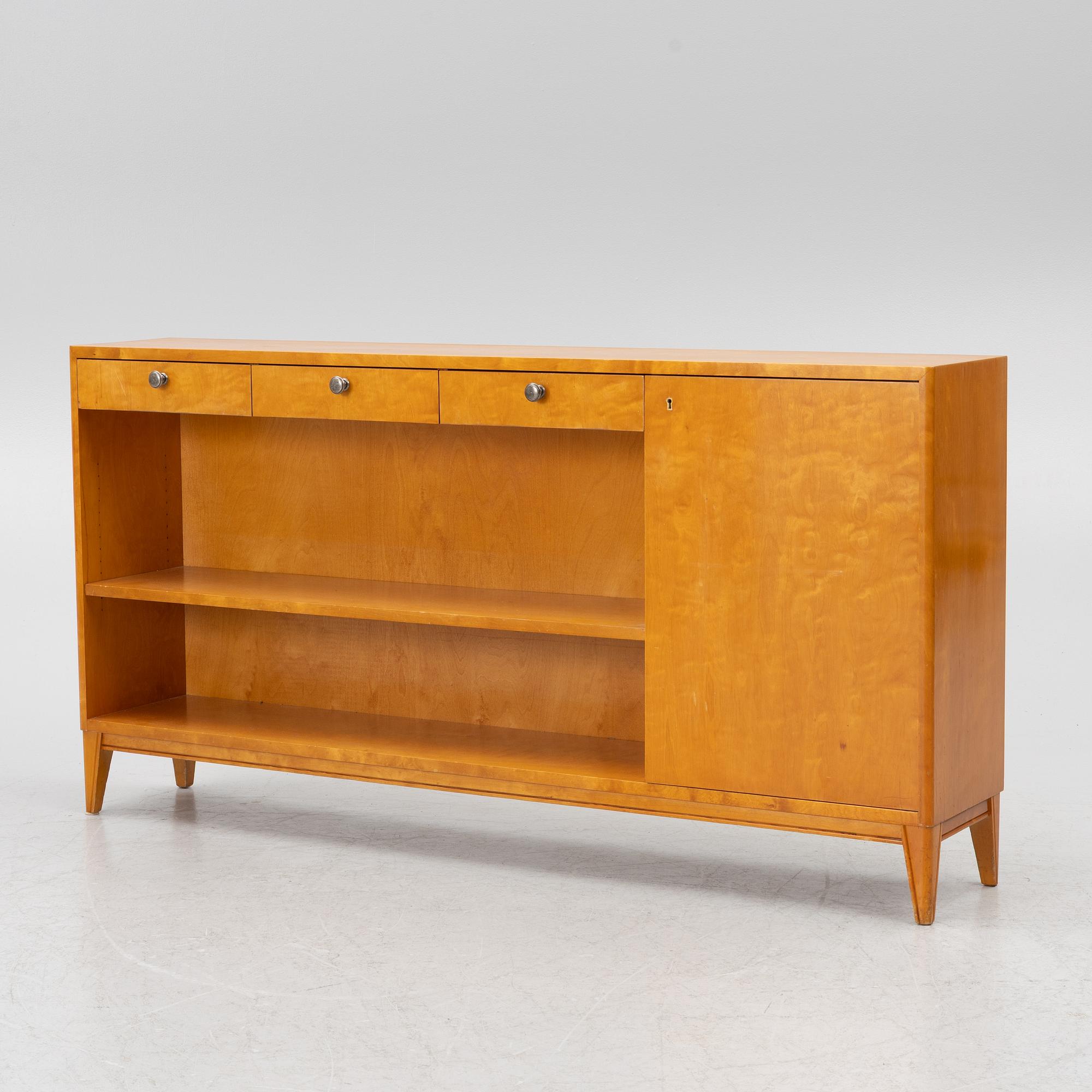 Bookcase, 1930s/40s.