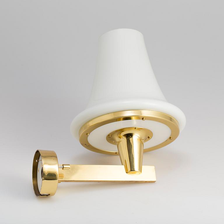 HANS AGNE JAKOBSSON, lampett, mässing, 1970-tal.