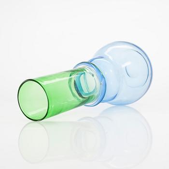 Oiva Toikka, vas, OT 13, signerad O.Toikka Nuutajärvi Notsjö -65, 33/100.