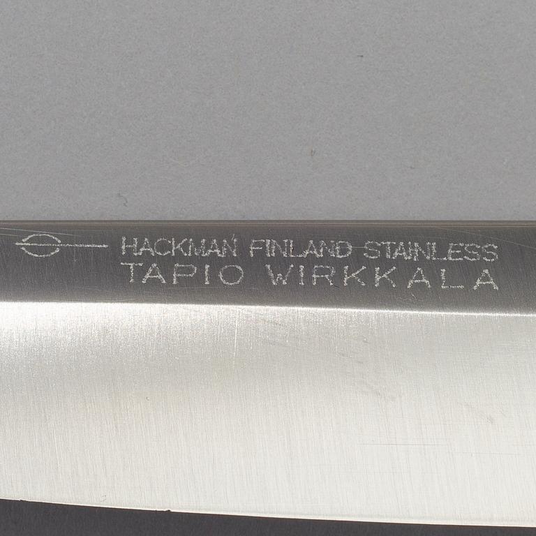 A FINNISH TAPIO WIRKKALA PUUKKO KNIFE, Hackman Finland, designed in 1961.