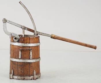 DYKARPUMP, tidigt 1900-tal.