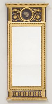 151. SPEGEL. Sengustaviansk.