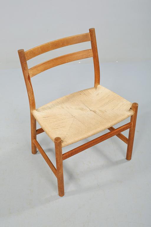 STOLAR, 6 st, "CH-47", Hans J Wegner, Danmark, 1900-talets andra hälft.