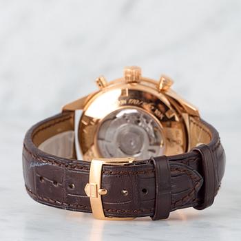TAG HEUER, Carrera, "Double 55", Chronometer, chronograph, wristwatch, 41,5 mm,