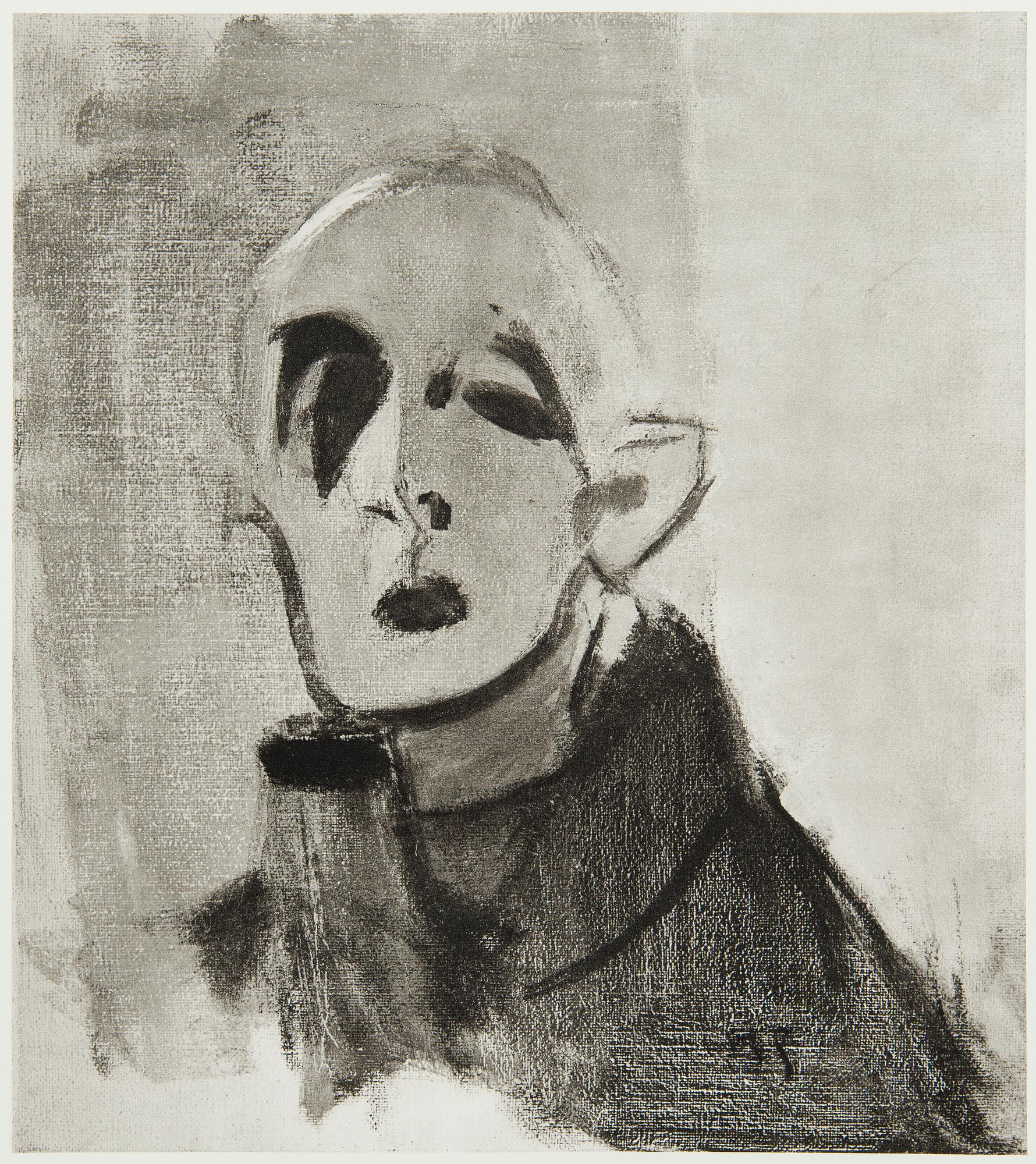Helene Schjerfbeck, Forty-eight reproductions with text by Gotthard Johansson.