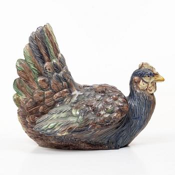 Egg caddy, early 20th century.