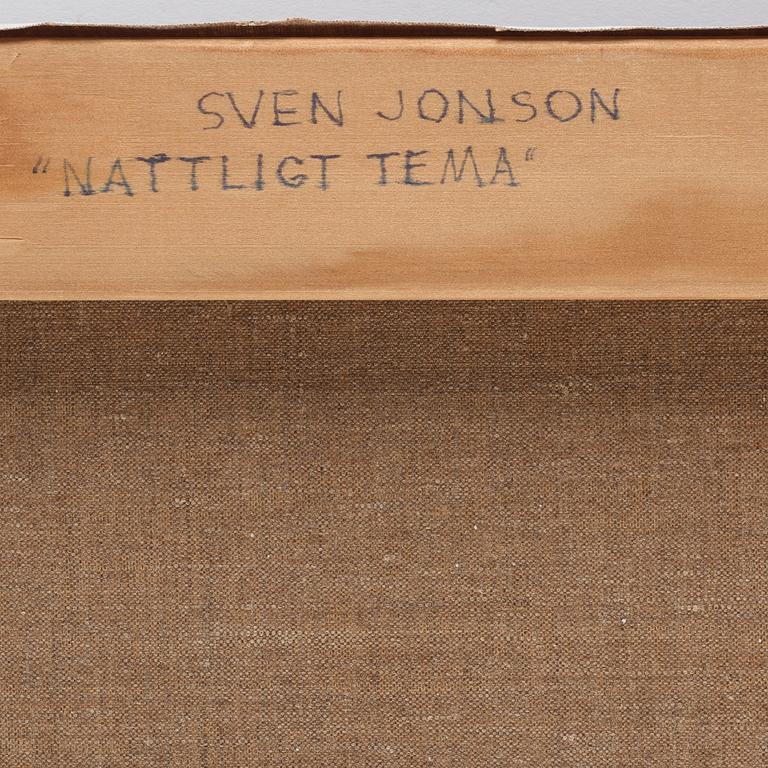 Sven Jonson, "Nattligt tema".