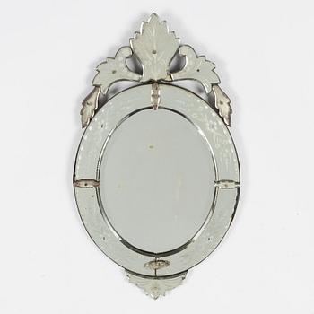 Spegel, venetiansk stil, 1900-talets början.
