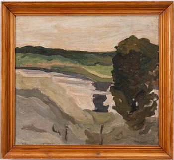 Evert Lundquist, landscape.