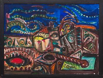 ALPO JAAKOLA, "KÄÄRMETAIVAS".