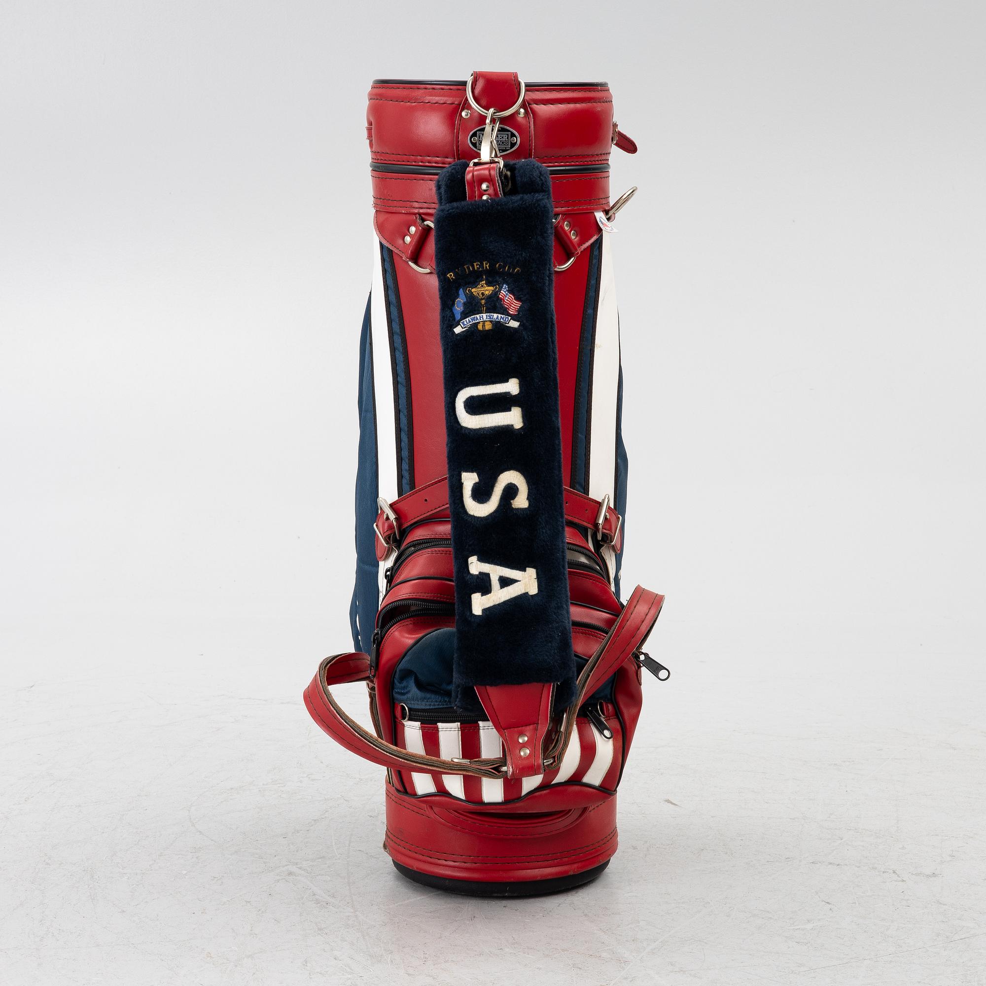 Golfbag, Miller, Ryder Cup edition 802/1000, 1995, Oak Hill,