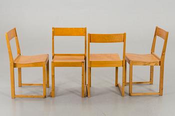 FIVE SVEN MARKELIUS CHAIRS.