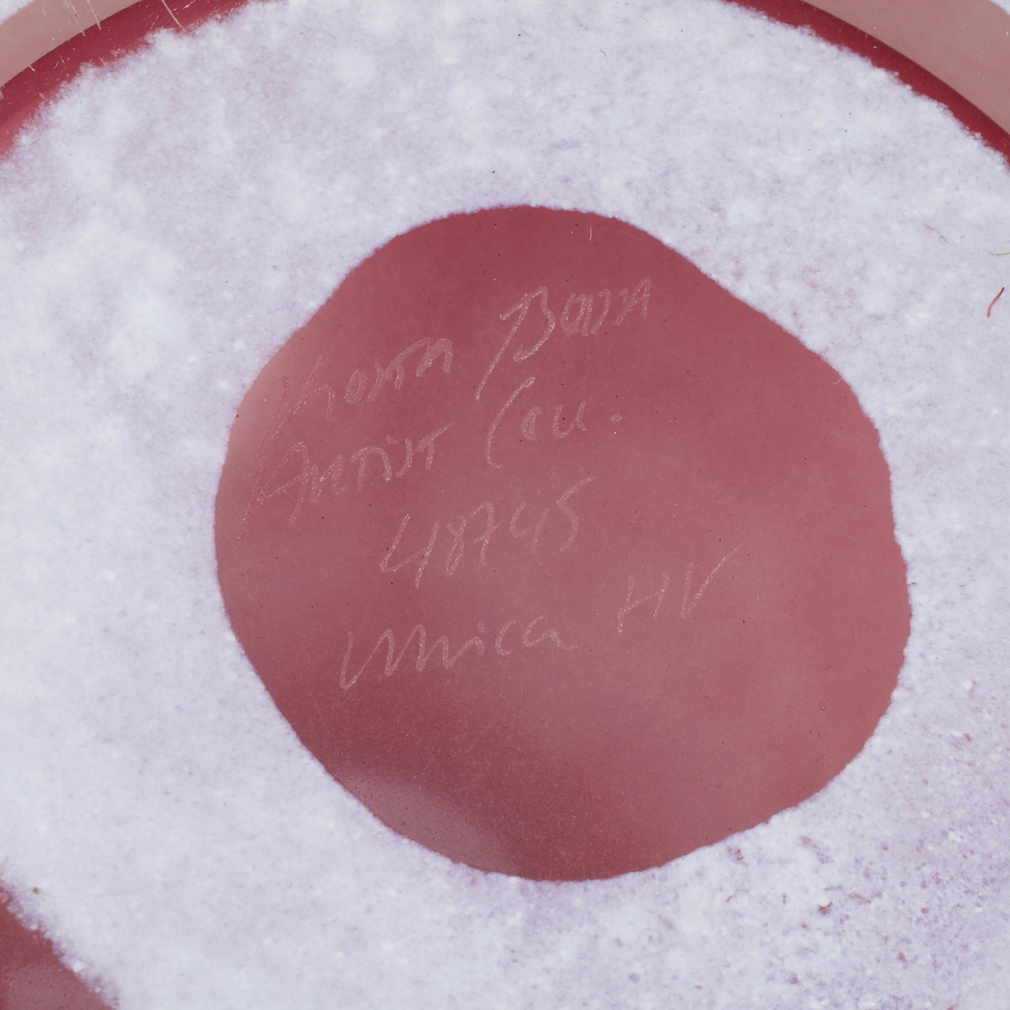 VAS, glas, "Open Minds", Ulrica Hydman Vallien, Kosta Boda, 1900-talets slut.
