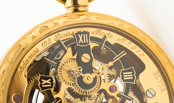 HEBDOMAS, 8 days, taskukello, 50 mm.