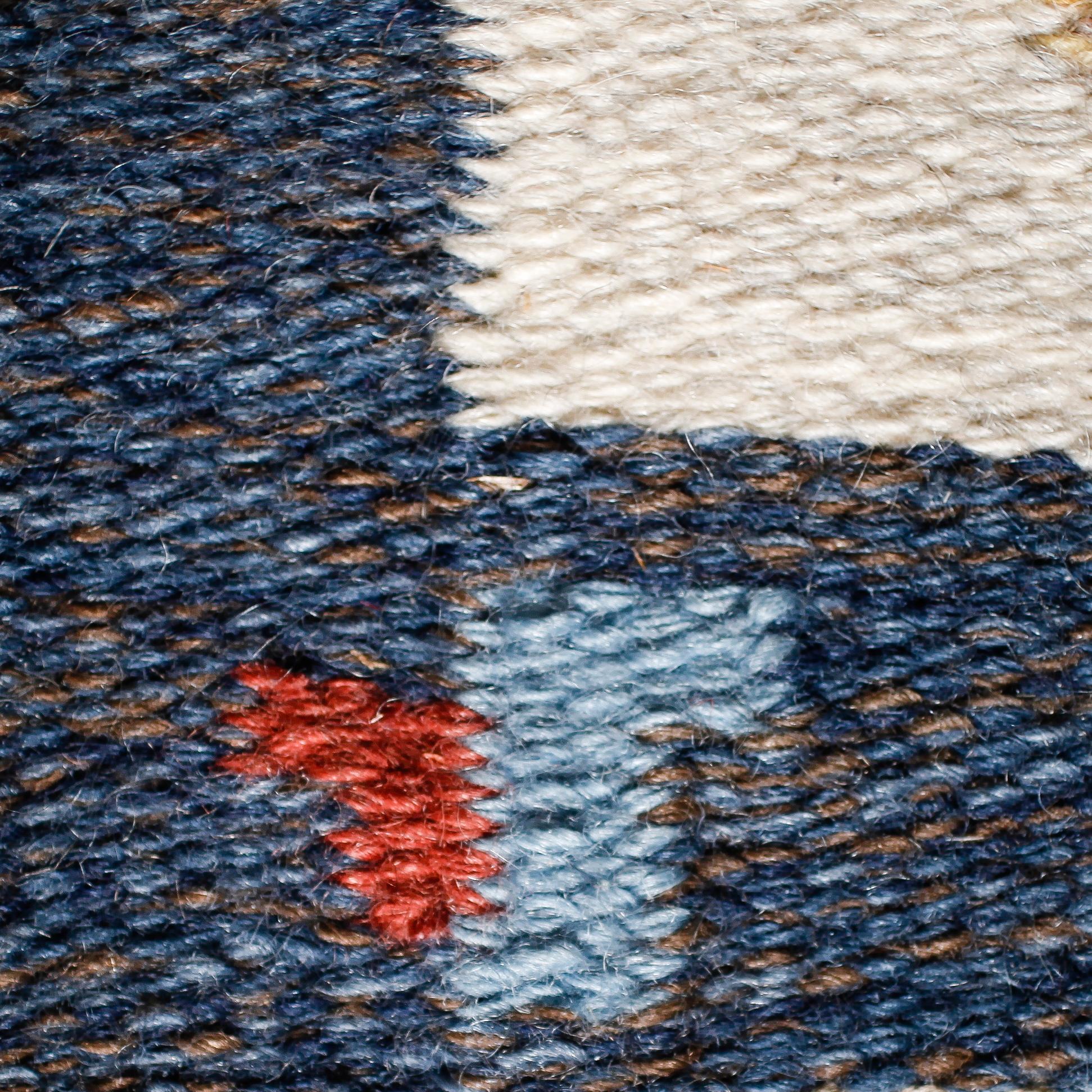 MATTA, rölakan, Vävaregården, signerad. 240 x 165 cm.