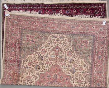 An eastern european carpet, around 294 x 205 cm.