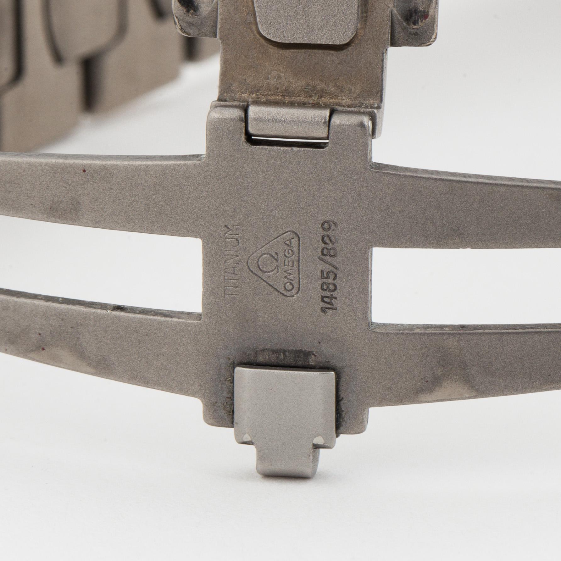 OMEGA, Titane, chronometer, chronograph, wristwatch, 41,5 mm.