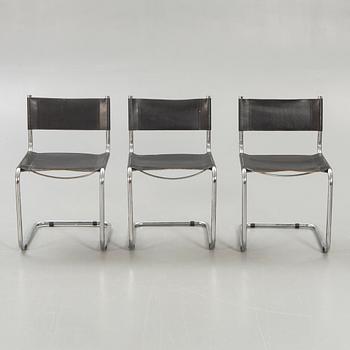 Chairs, Italy, 8 pcs, late 20th century.