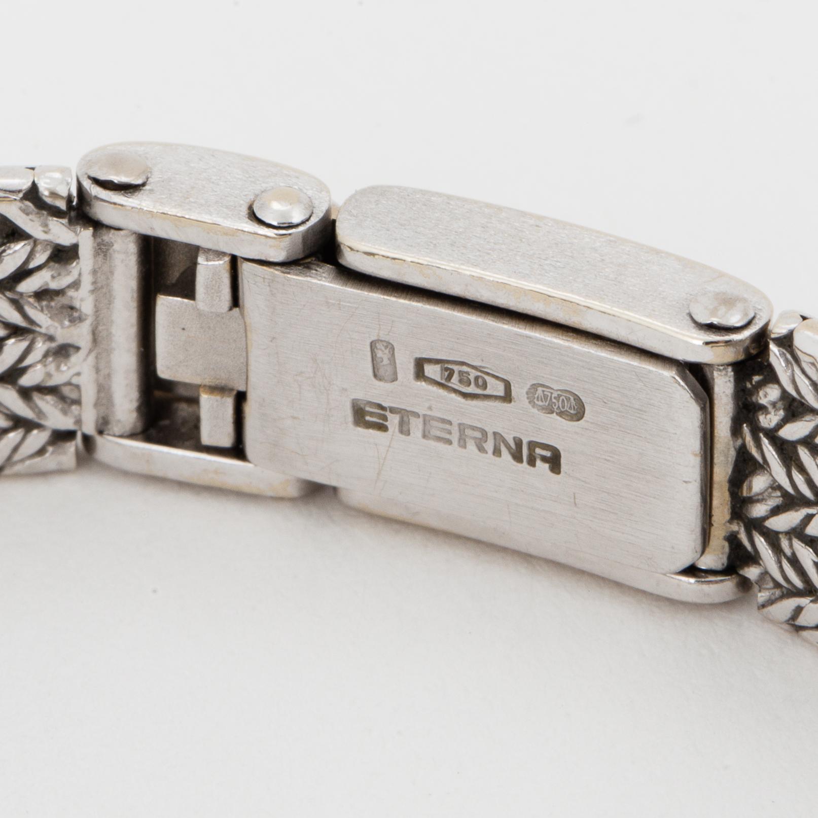 ETERNA, wristwatch, 19 mm.