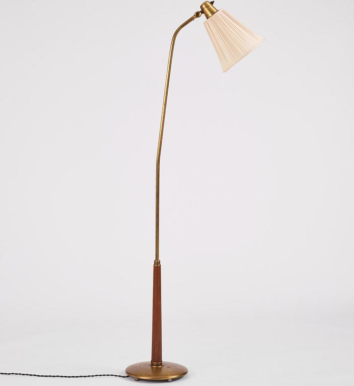 Bertil Brisborg, a floor lamp, model "32542", Nordiska Kompaniet 1950s.