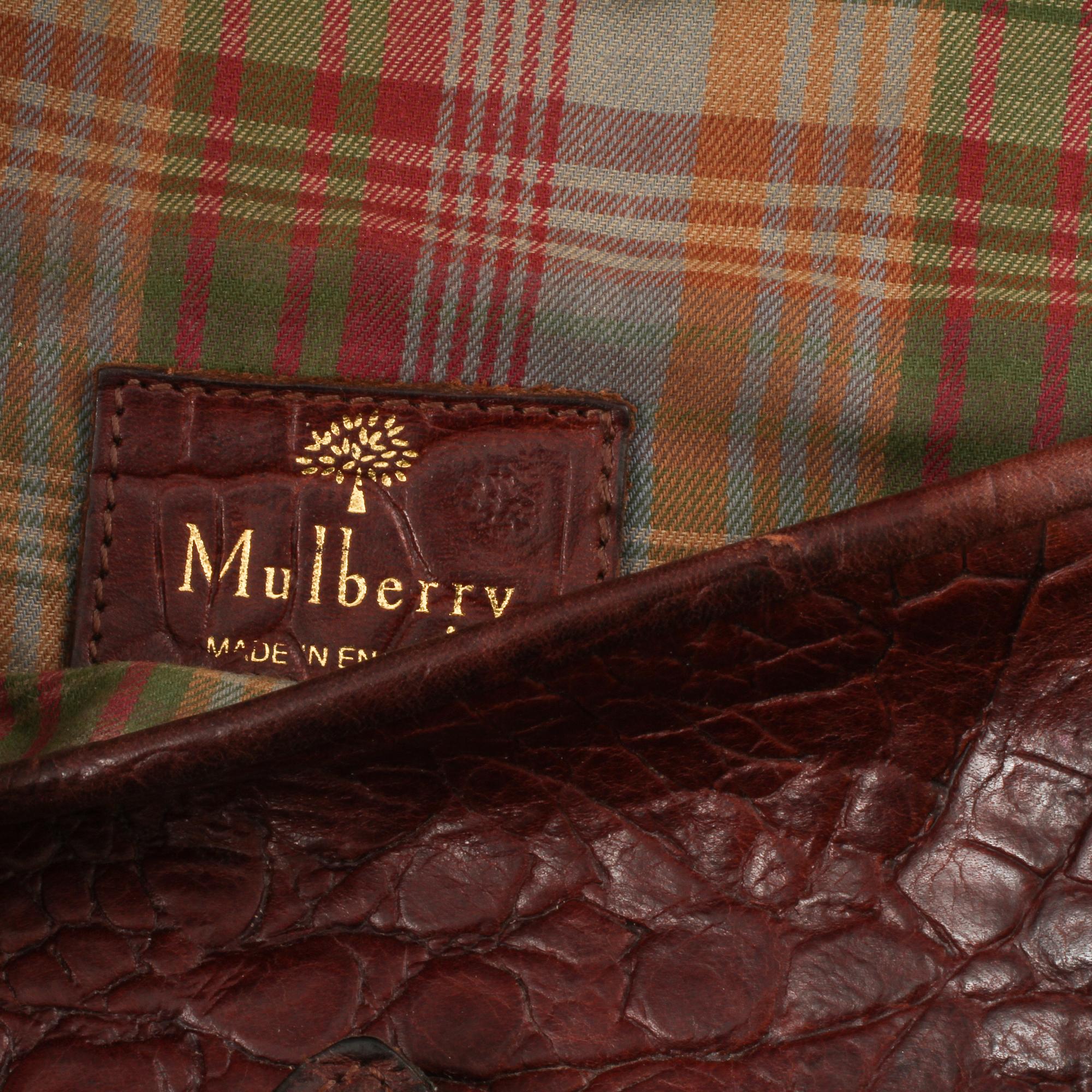 VÄSKA, Mulberry, 1900-talets slut.