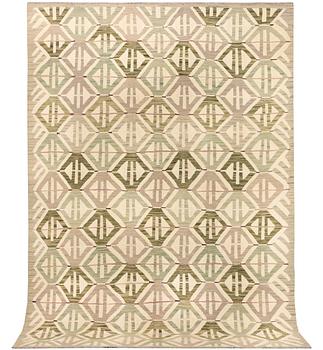 An Afghan kilim carpet, c. 250 x 170 cm.