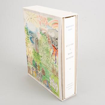 BOOK, "Raoul Dufy - Lettre a mon peintre", Marcelle Oury, no 790. Librairie Academique Perrin 1965.