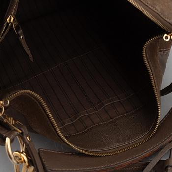 Louis Vuitton, bag, "Monogram Empreinte Suede Audacieuse", 2011.