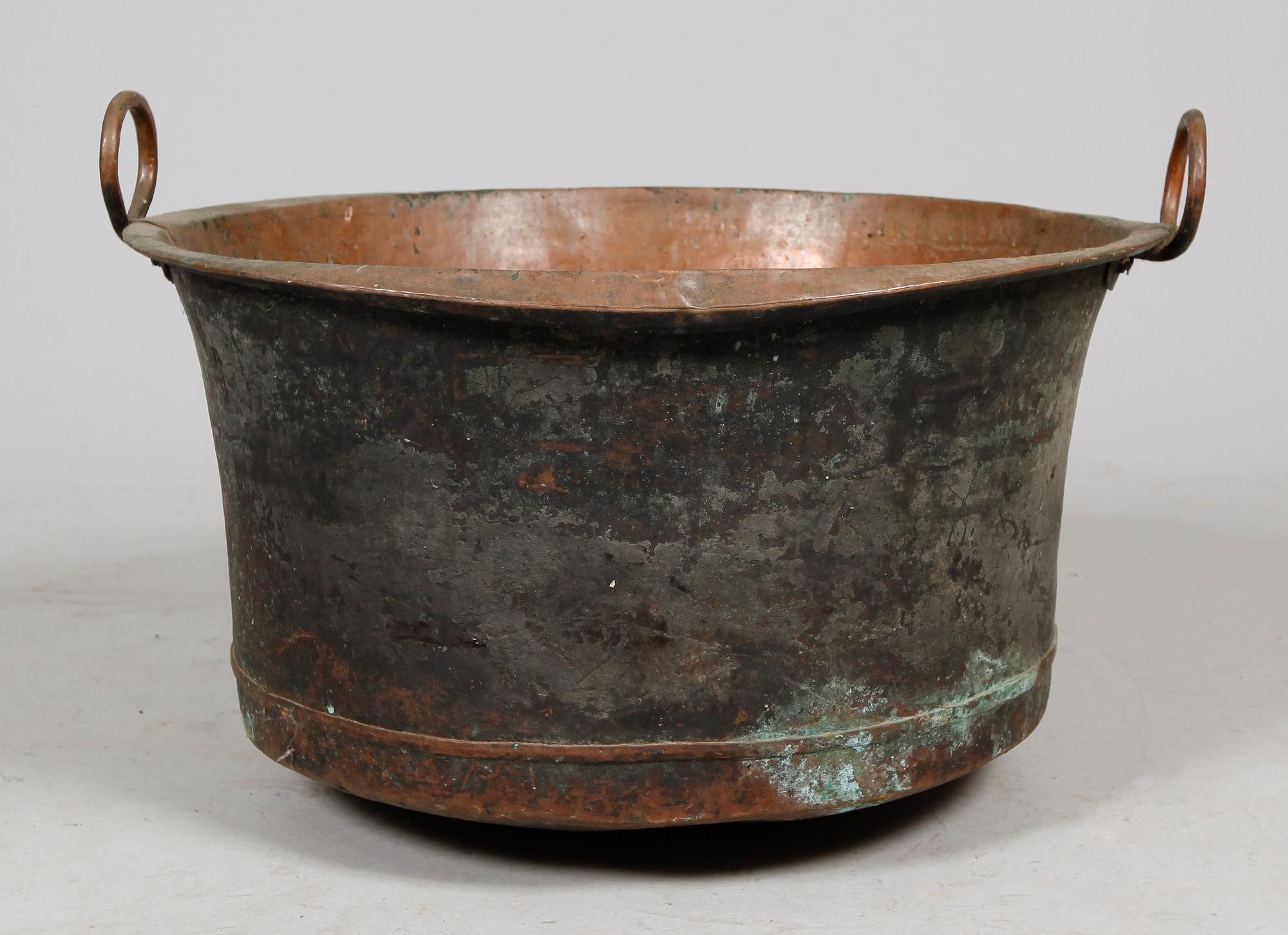 KOPPARBASE, 1800-tal.
