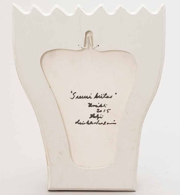 HELJÄ LIUKKO-SUNDSTRÖM, unik relief, signerad Heljä Liukko-Sundström 2015.