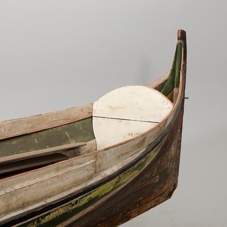 Nordlandsbåt, kjeks / færing / tororing, Norge, sannolikt 1900-talets första hälft.