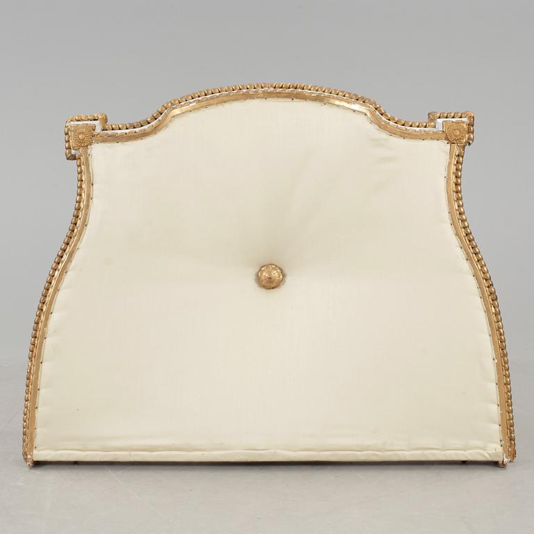 SÄNGHIMMEL, Louis XVI-stil, 1800-talets andra hälft.