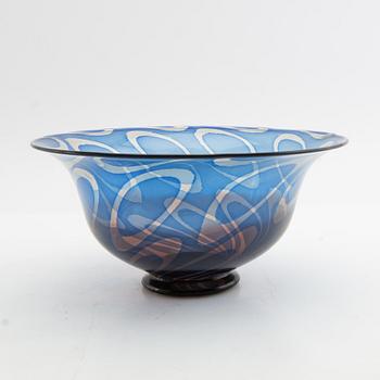 Edward Hald, a 'Slipgraal' bowl, Orrefors.
