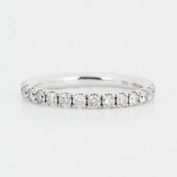 GEORG JENSEN a diamond eternity band "Aurora".