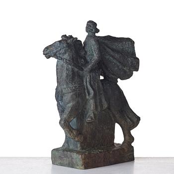 Ivar Johnsson, IVAR JOHNSSON, Sculpture, bronze. Signed. Foundry mark. Height 33.5 cm.