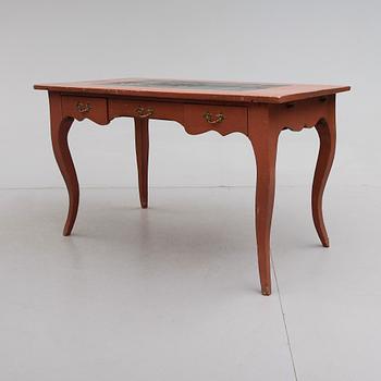 SKRIVBORD, rokokostil, 1800-talets första hälft.