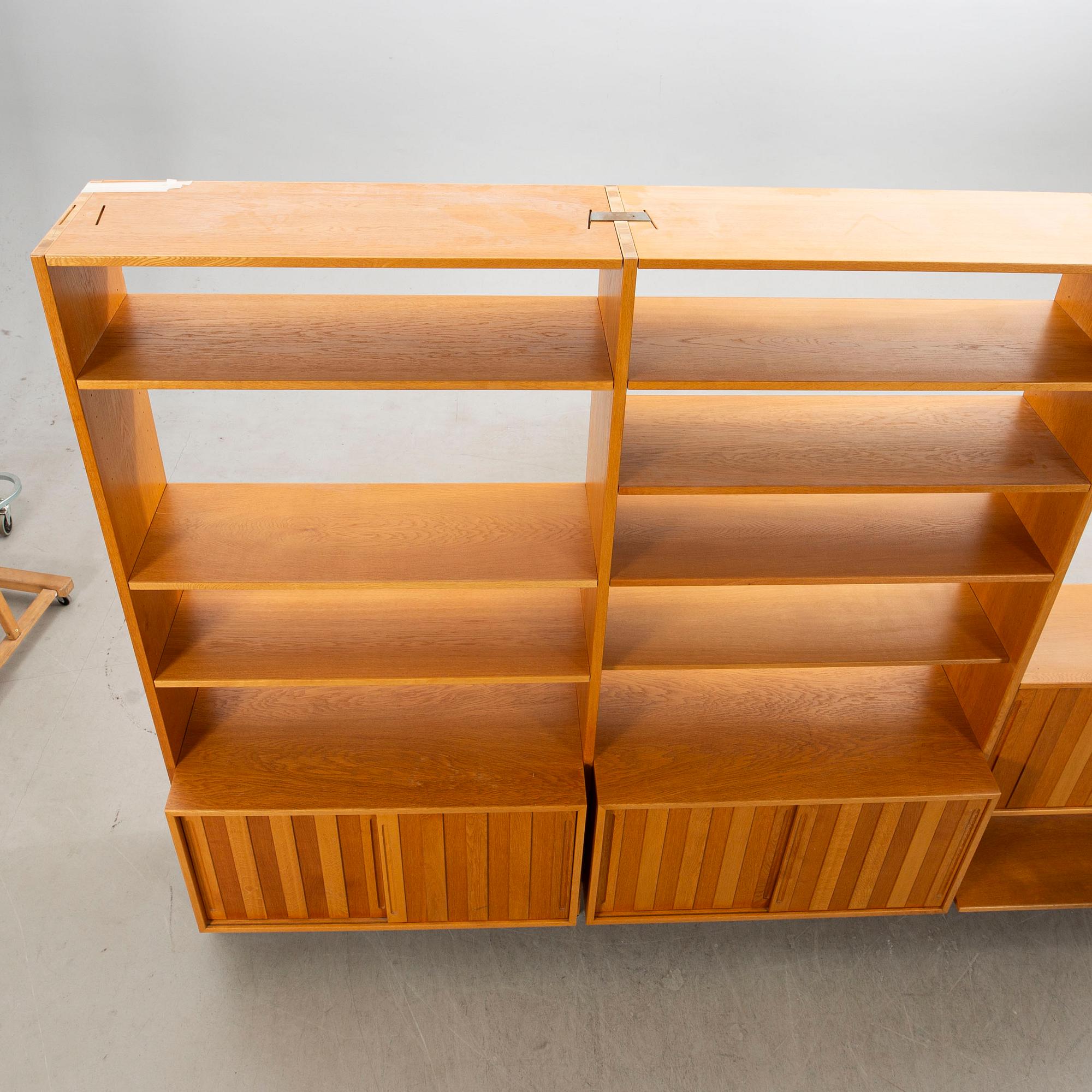 Hans J. Wegner, Bookcase Denmark later part of the 20th century.