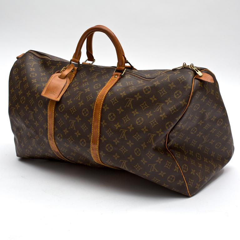 VÄSKA, "Keepall 60", Louis Vuitton, 1988.