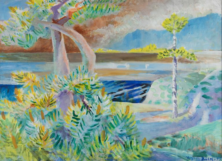 Yngve Bäck, Skärgårdslandskap.