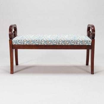 A bench from the first half of the 19th-century.