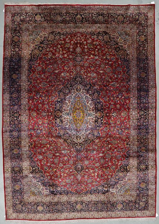 MATTA, semiantik, silke, Keshan. Ca 305 x 217 cm.