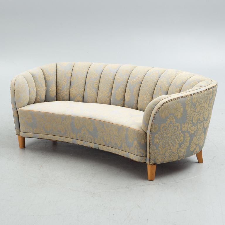 Sofa, Swedish modern, first half of the 20th century.