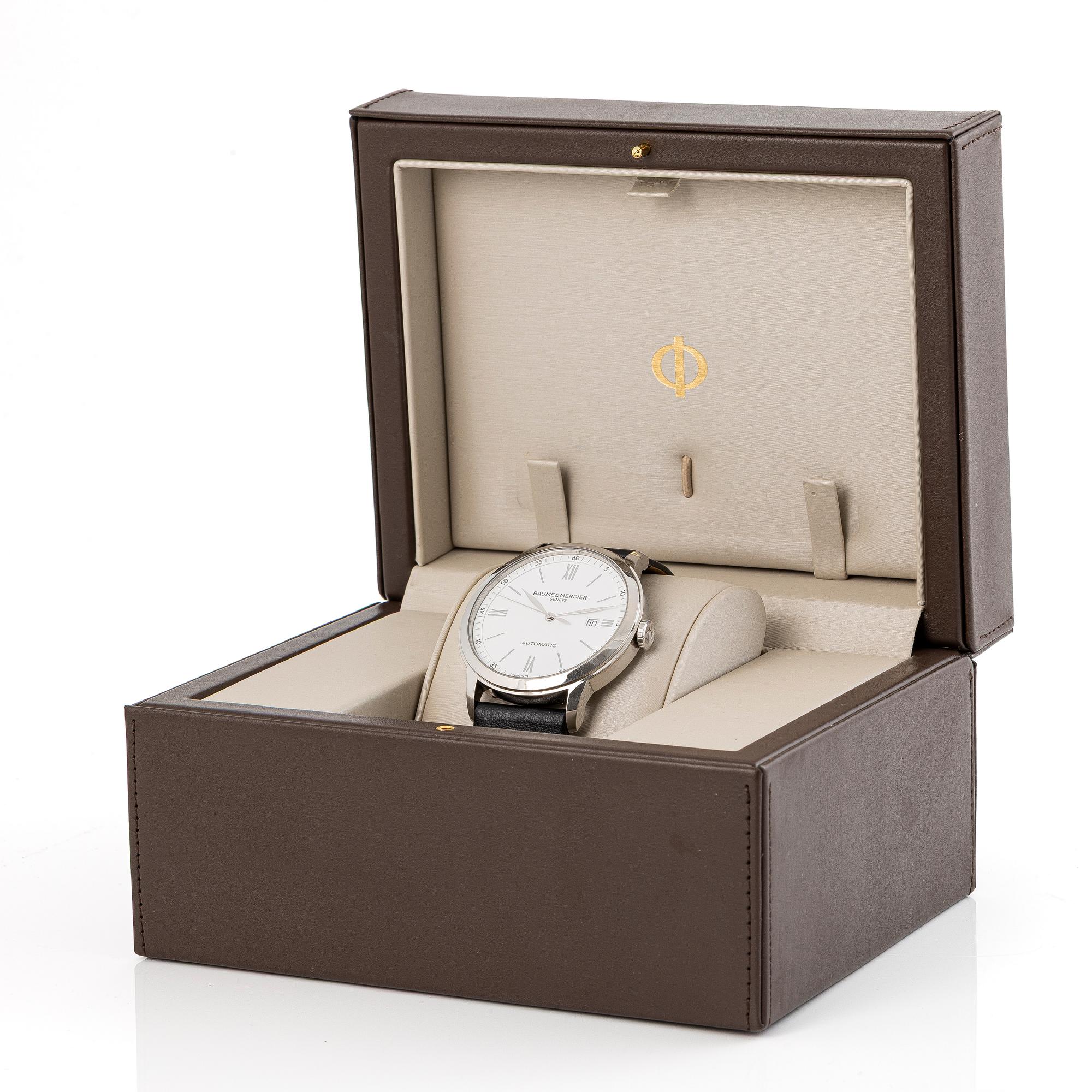 Baume & Mercier, Classima, wristwatch, 42 mm.