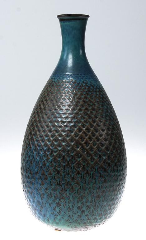 VAS, stengods, Stig Lindberg, Gustavsbergs Studio.