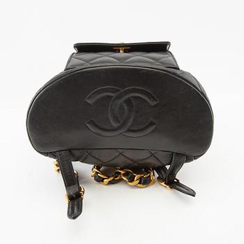 Chanel, backpack.