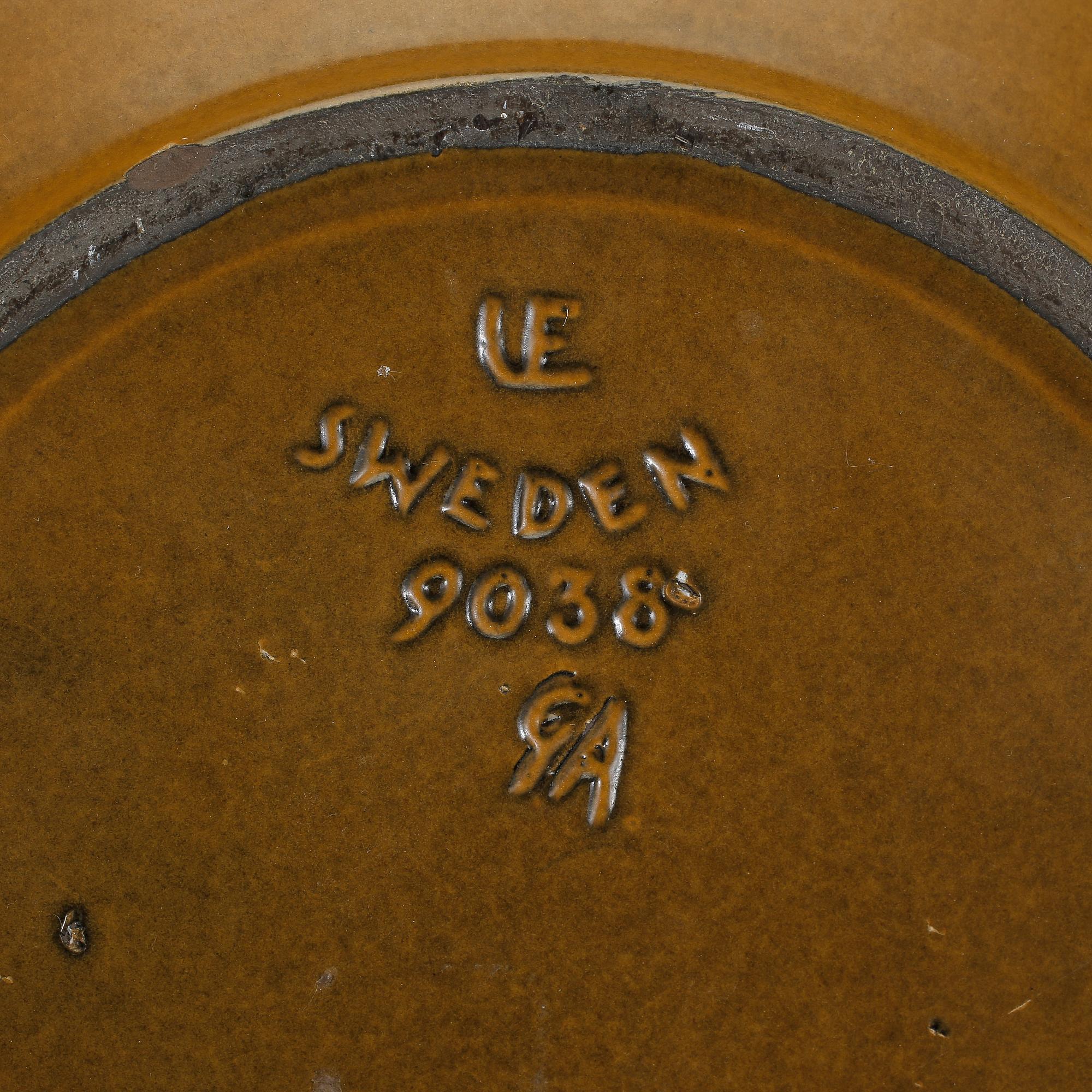 VAS & SKÅL, lergods, Göran Andersson, Upsala Ekeby.