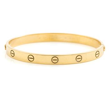 629. Cartier armring "Love 18K guld.