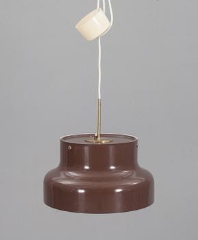 TAKLAMPA, "Bumlingen", Anders Pehrson, Ateljé Lyktan, Åhus, 1900-talets andra hälft.