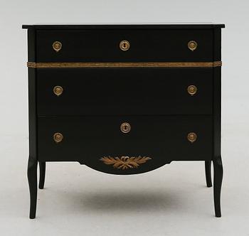 BYRÅ, gustaviansk stil, 1900-talets andra hälft.