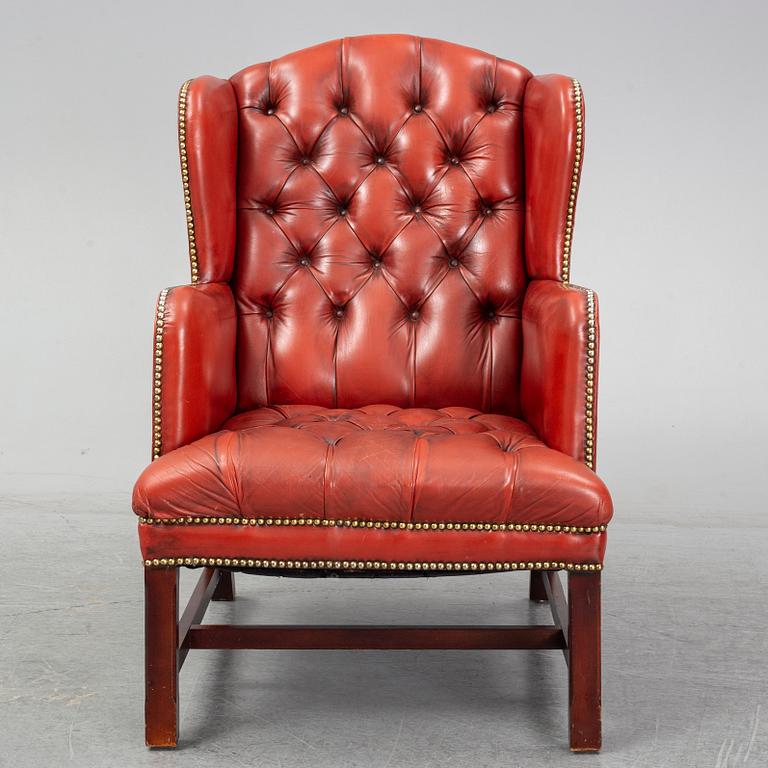 A armchair from the second half of the 20th century.